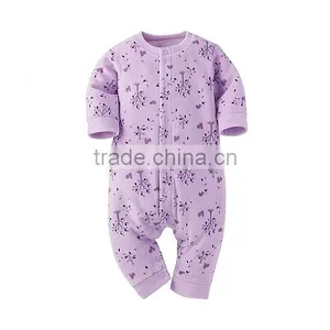 2015 Hot Sale Baby Boys Casual Wearing Printed Qulity Romper 100 Cotton thumbnail-6