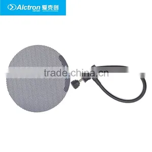 Alctron MA019B Metal Microphone Pop Filter, Pop Shield, Pop Screen, Studio Mic Screen thumbnail-4