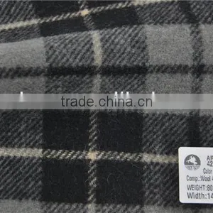 Wholesale High Quality Double Face Woolen Wool Fabric for Winter Coats thumbnail-1