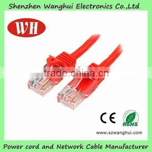 Hot Sale Factory Price 5m Cat6 Cca Patch Cord With CE, RoHS Approved thumbnail-6