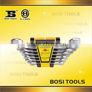 8pcs Open End Wrench Set thumbnail-1