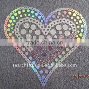 Machine Cutting Design Heat Transfers Sequin Motif thumbnail-1