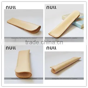 Hand Made Portable Genuine Leather Pen Holder thumbnail-1