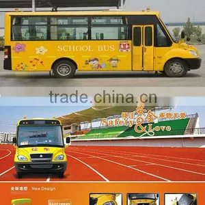 CNHTC HOWO 6720DAX School Bus thumbnail-1