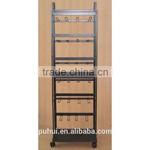 High Quality Single Sided Adjustable Wire Display Stand With Good Price Quality Choice thumbnail-5