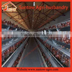 Chicken Use Welded Wire Chicken Layer Cages Chicken Cage Size thumbnail-6