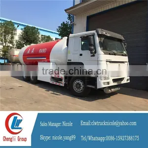 LPG Bobtail Truck 20cbm Lpg Trucks thumbnail-1