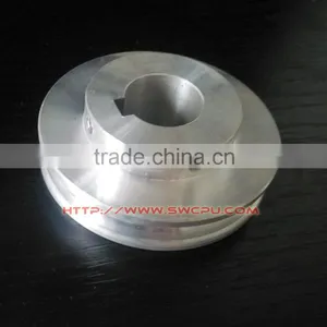 CNC Machining v Belt Metal Pulley Wheel thumbnail-1