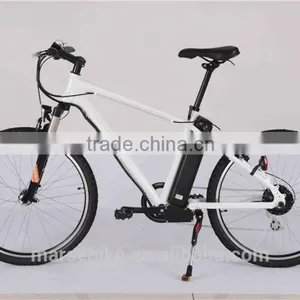 Vending 26'' Mtb Folding Mountain Electric Bicycle Ebike Hot Selling thumbnail-5