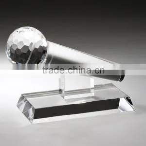 Crystal Clear KTV Microphone Music Gifts Crystal Voice Tube thumbnail-1
