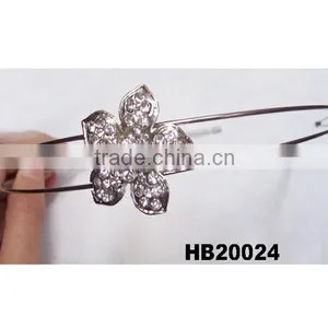 Wholesale Fancy Wire Metal Hair Band With Bow thumbnail-6