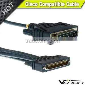 3FT CAB-OCTAL-MODEM Cisco 8 Lead DB25 Octal Cable thumbnail-1