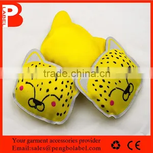 Direct Factory Custom Woven Sew in Label Brand Logo thumbnail-5