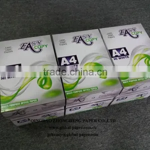 Copy Paper A4 Size(210*297mm) 100%wooden Pulp Paper Product thumbnail-6