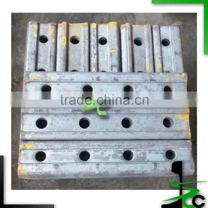 BS100A Railway Track Fish Plates/rail Jointing Bars thumbnail-3