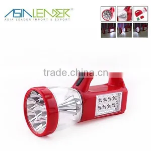 Hot Selling Multi-function 24 LED Hand Held Search Light thumbnail-1