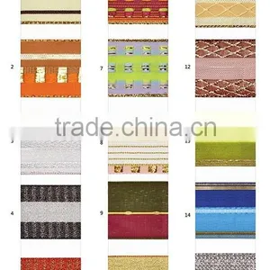 Custom Printed Polyester Ribbon For Christmas Decoration thumbnail-1