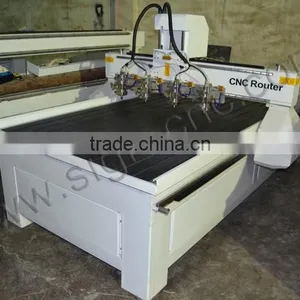 SIGN-1325 Multi-heads 3d Cnc Router for Wood thumbnail-2