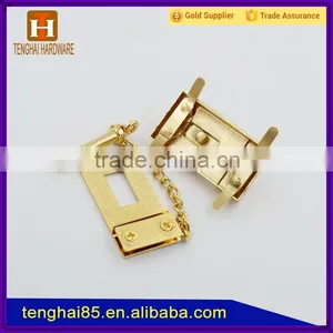 Zinc Alloy Bag Lock Accessories for Hand Bag thumbnail-3