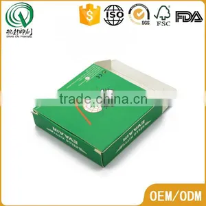 Green Full Color Printing Cute Small PVC Window Clothes Storage Box Baby Clothes Packaging Box Supplier's Choice thumbnail-3