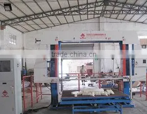 Cnc Oscillating Blade Polyurethane Foam Cutting Machine thumbnail-3