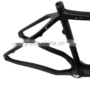Carbon Frame Bike Full Carbon Fat Bike Frame 26er Complete Carbon Fat/snow/sand Bike thumbnail-6