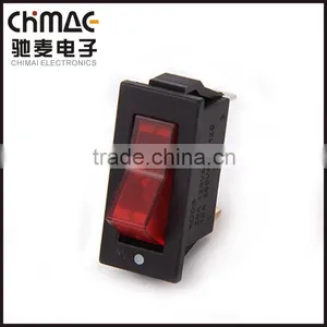 Rocker Switch Light T85 250vac KCD3 Button Switch 33*15 thumbnail-2