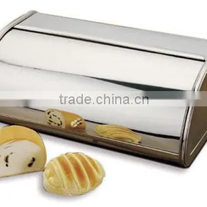 Stainless Steel French Bread Box thumbnail-1