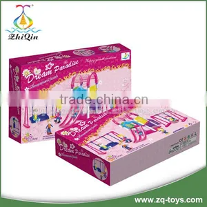 Good Quality Kids Interlocking Building Block Set With EN71 thumbnail-2