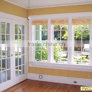 PVC Profile for Windows and Doors ,UPVC Extrusion Doors thumbnail-2