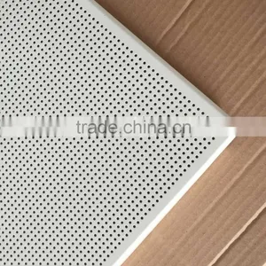 300 * 300mm Aluminum Ceiling Open Frame Ceiling Perforated Clip In Ceiling thumbnail-3