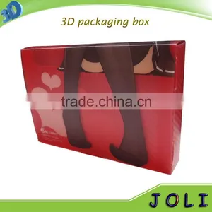 Custom 3d Plastic Dvd Box Set Packaging Box thumbnail-3