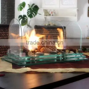 China 520*260*310mm Manual Bioethanol Fireplace Heater thumbnail-1