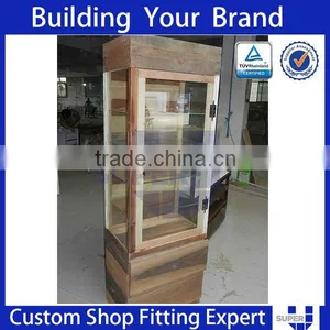 Tailor Made Vintage Style Showcase Wooden Retail Sunglass Display Counter thumbnail-3