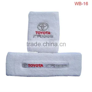 Elastic Cotton Terrycloth Wristbrand thumbnail-1