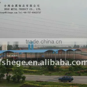 Popular Steel Warehouse Shed thumbnail-4