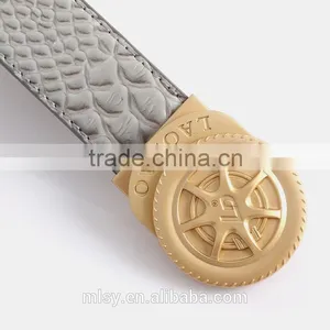 Custom Mens Genuine Spanish Leather Belt Mens Designer Belts thumbnail-2