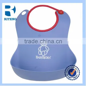 EVA Custom Silicone Soft Baby Bibs thumbnail-2
