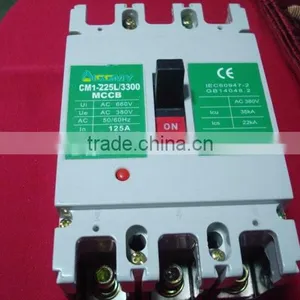 AC400V/690V 160Amp 50/60Hz CM1 Series Moulded Case Circuit Breaker Type thumbnail-6