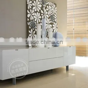 MDF PU Lacquer High Quality TV Stand thumbnail-1