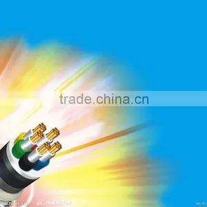 Mica Tape Fire-Resistant, PVC Insulated and Sheathed, Copper-Tape Screened Control Cable thumbnail-1