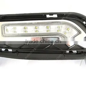Replacement LED Daytime Running Light DRL Drive Lamp Fit For BMW X3 2011-2013 (Fits for BMW X3) thumbnail-3