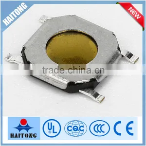 Mini Golden Head Push Button Tact Switch Waterproof Smd Tact Switch thumbnail-1