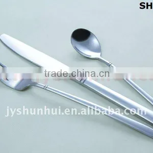 Stainless Steel Spoon Fork Knife Set thumbnail-1