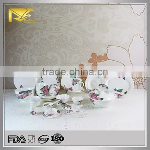 Factory Direct Stoneware Moroccan Style Dinnerware Set, China Dinnerware Brands thumbnail-1