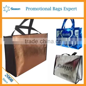 China Wholesale Custom Logo Hand Bag Nonwoven Bags thumbnail-4
