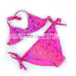 Kids Tanikin Bikini Top And Underwear Stripe Bathing Suit Beachwear thumbnail-2