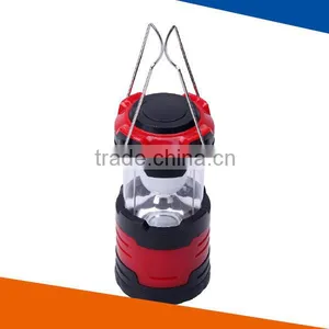 High Brightness Multi-Function Campling Lamp 8LED 4*AAA Batteries thumbnail-1