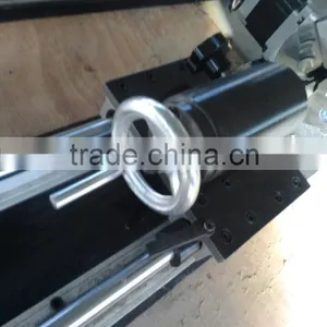 HG-R1 4 Axis Cnc Rotary Device With One Chuck,one Tailstock thumbnail-4