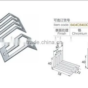 90 Degree Metal Angle Bracket Corner Board Support Edge Corner Guards YL-01 thumbnail-5